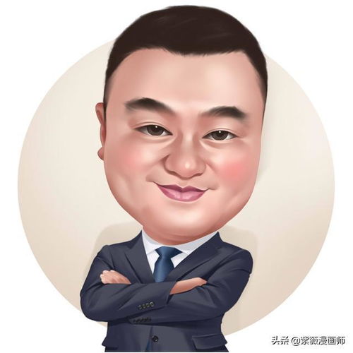 换一换你的头像吧四十岁左右大叔头像幽默风趣高级感十足