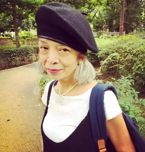 这位日本老太太时尚起来碾压18岁少女,活得太酷了
