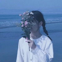 qq头像女生蓝色系唯美