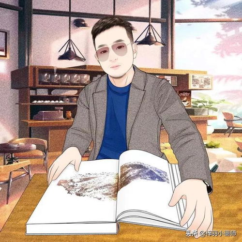 你的头像该换啦多款成熟稳重老板微信头像漫画的自己很博人眼球
