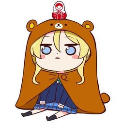 我想要这样的动漫人物穿着小埋衣服的图片,在百度上应该怎么搜