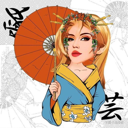 超美小姐姐转卡通形象,你也想要吗