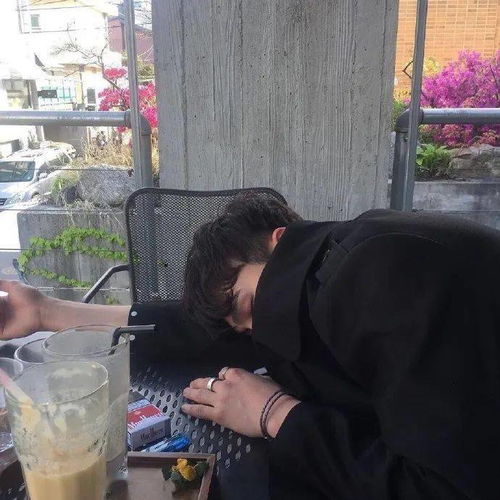 怦然心动的微信头像