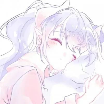 高清好看的甜美可爱少女动漫头像图片