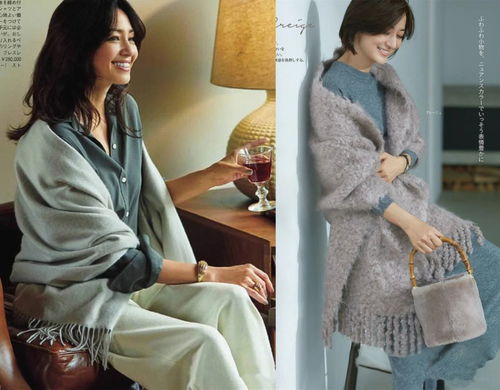 岁月从不败美人借鉴美女博主的高级感穿搭50岁依旧漂亮优雅