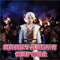 真人版不良人张子凡表情包范世琦搞笑带字表情