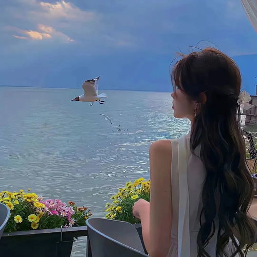 2023漂浪淑女微信头像