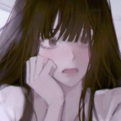 动漫女头高冷气质