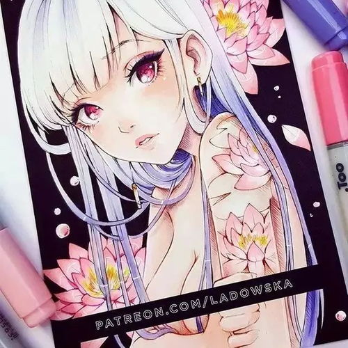 90后美女的二次元漫画如同夏天的清风冬日的暖炉
