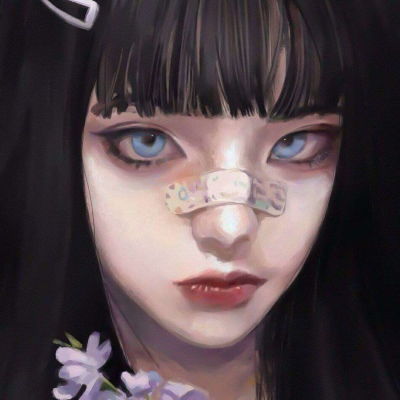 那些惊艳了神明的头像