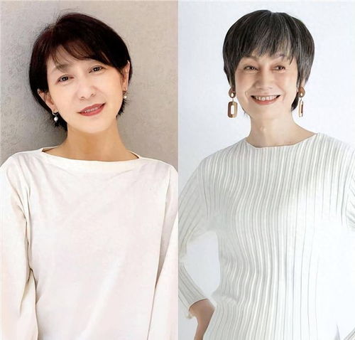 上了年纪的女人,头发越短越洋气尤其这3种短发,时髦减龄