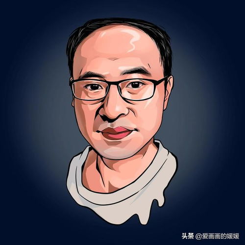 换一换你的微信头像吧,适合中年大叔的动漫头像,艺术感十足