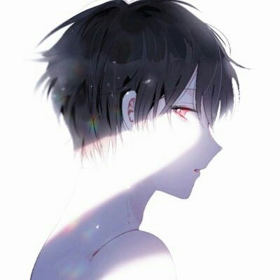 漫画男生头像,像蓝钻一般耀眼的小男人
