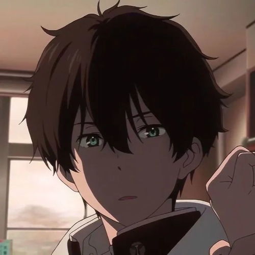 男生头像折木奉太郎男头合集