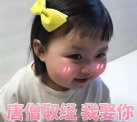 敲撩人的萌娃表情包,我老婆我惯的,我爱我的老婆
