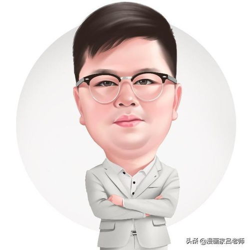 换一换你的头像吧成熟男士推荐的漫画微信头像,辨识度高