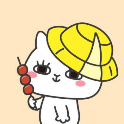 可爱萌系情侣头像一对,不光萌并且还特别的好看