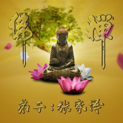 微信头像锁屏壁纸,佛伴我心,佛禅伴我心,有你喜欢的吗