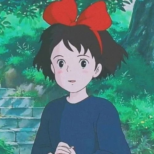 动漫头像魔女宅急便