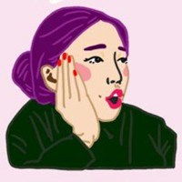 卡通搞笑头像女微信头像图片大全