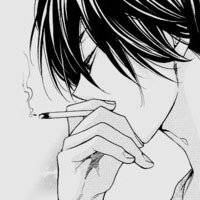 黑白动漫男头像萌萌哒卡通微信头像图片大全