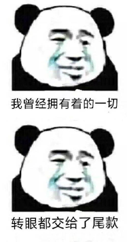 熊猫头表情包撩我请拿号排队