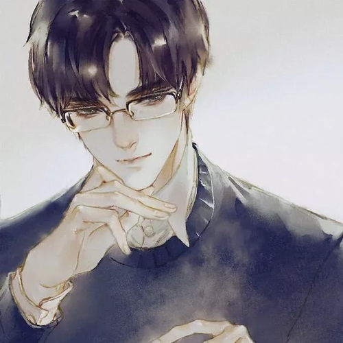 动漫基友头像岁月