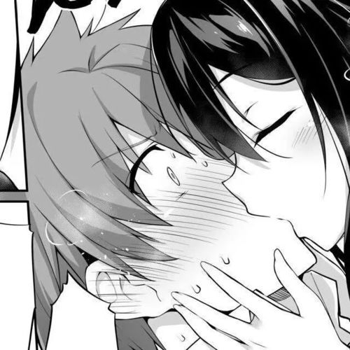 情侣头像第32期男女简单漫画风情侣头像,今天也是甜甜的
