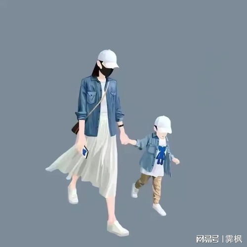 亲子卡通头像怎么制作童装