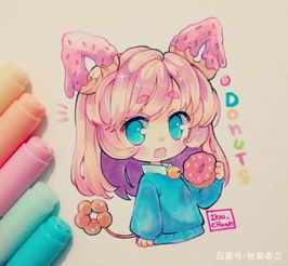 十二星座专属马克笔手绘,巨蟹座制服少女,双鱼座可爱值爆表