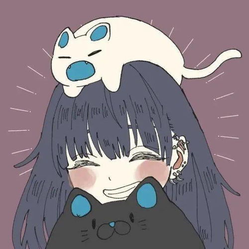闺蜜头像可爱少女三人头像