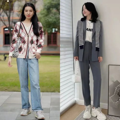 40岁女人穿直筒裤配什么鞋子更美博主示范3种穿法,显高显腿长