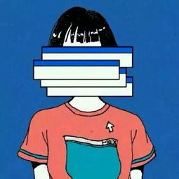 中年人的卡通头像女生头像