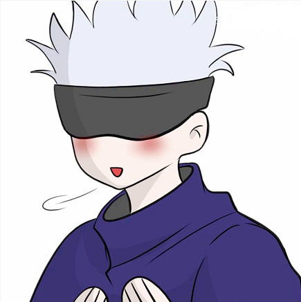 动漫男头五条悟高清动漫头像合集