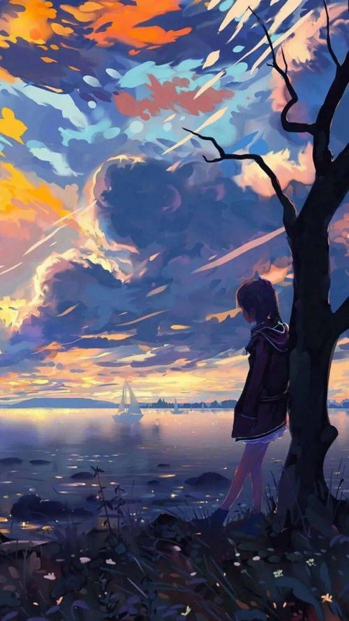 唯美动漫壁纸吖