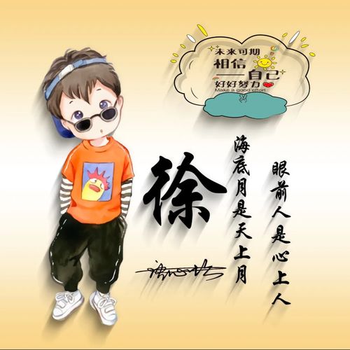 2022微信头像,姓氏头像,最新3d可爱卡通签名头像,请查收带走
