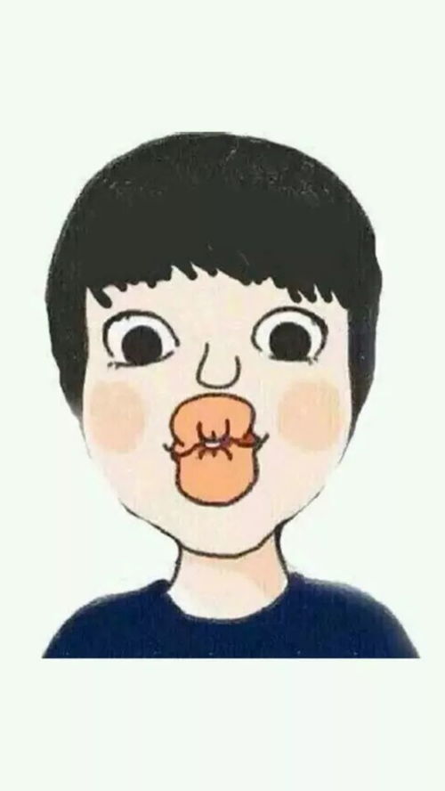 搞笑动画表情图片二次元