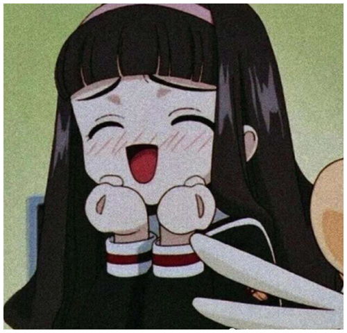 少女软萌动漫女头,清纯干净原宿风,分分钟撩到学长