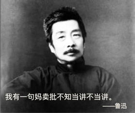 恶搞鲁迅搞笑表情包斗图怼人再也不怕了