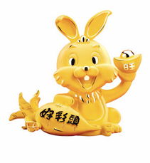 兔元素动漫产品抢滩春节市场黄金亦火爆