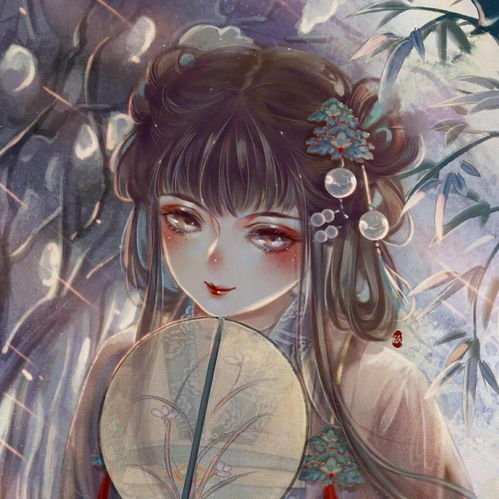 白羊座古装头像卡通版古风