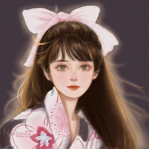 动漫女生头像,二次元女生图片
