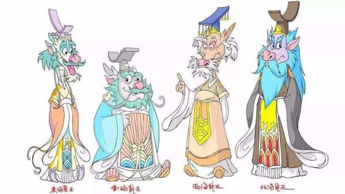 表情龙族敖姓,那错综复杂的亲戚关系,你搞清楚了么腾讯新闻表情