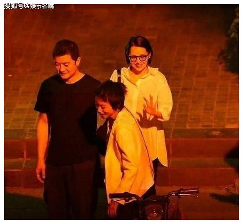 李亚鹏好事将近媒体曝光他与许晴相约有说有笑,窦靖童表情微妙