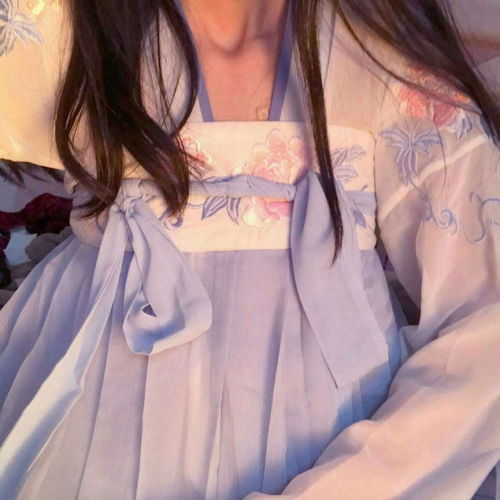 唯美意境古风汉服女生头像但愿微信头像我要个性网