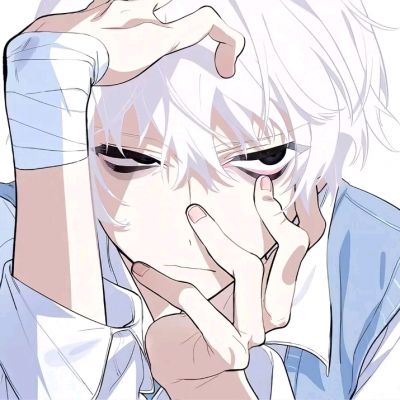 男动漫情头超级治愈