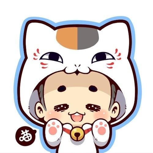 唯美可爱一左一右卡通情侣头像