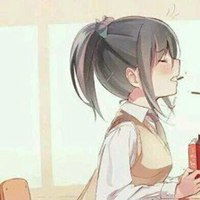 百合头像动漫情侣微信头像图片大全