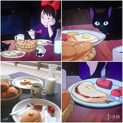 宫崎骏动画美食突破次元壁日本小姐姐现实还原让你垂涎欲滴