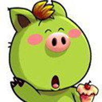 搞笑猪微信表情微信头像图片大全